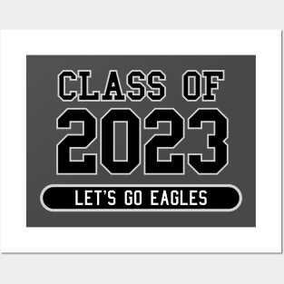 Class of 2023 | Eagles Posters and Art